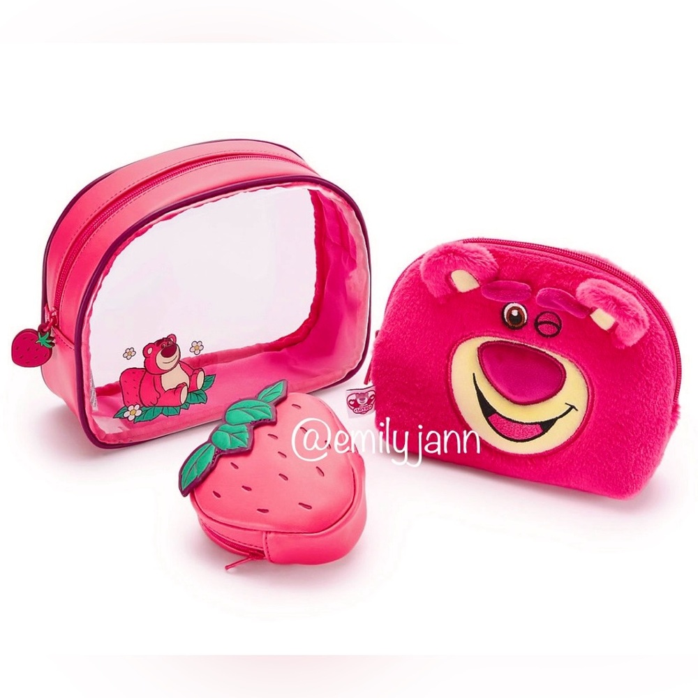 Disney🍓Toy Story Cosmetic Bag Set